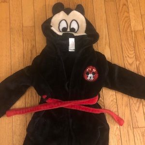 2T/3T super soft toddler bathrobe